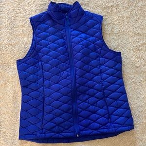 Cobalt Blue Vest